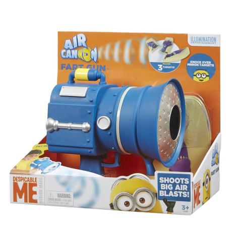 Minions Air Cannon Fart Gun with Targets £24.99